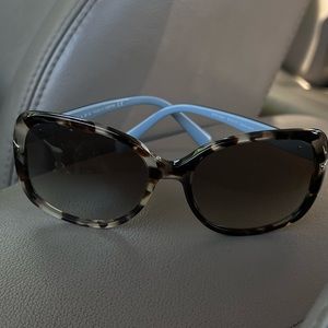 Round PRADA Sunglasses